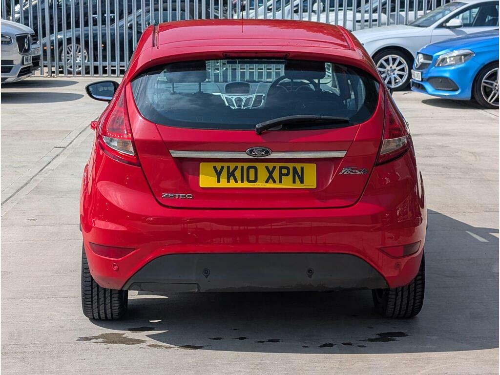 Ford Fiesta 1.4L Titanium Red #7