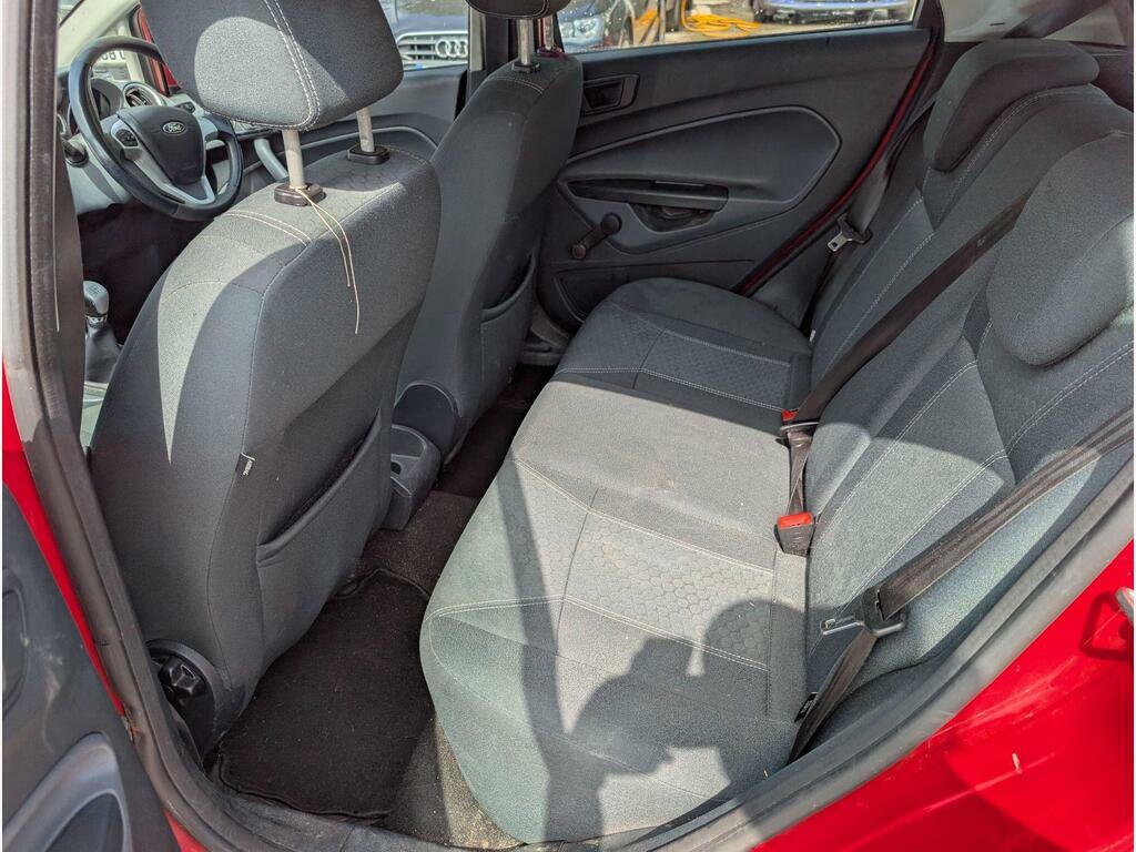 Ford Fiesta 1.4L Titanium Red #13