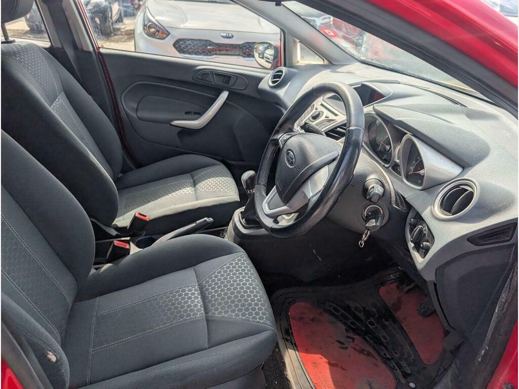 Ford Fiesta 1.4L Titanium Red #10