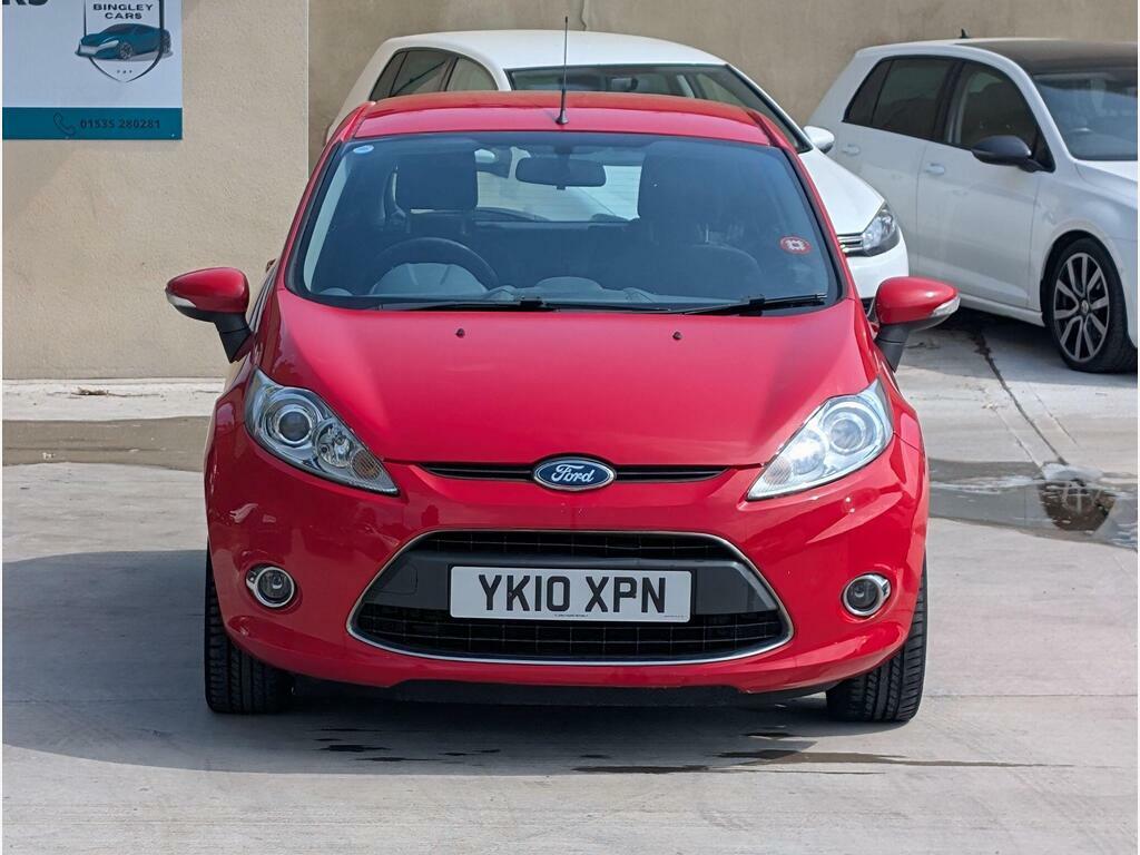 Ford Fiesta 1.4L Titanium Red #3