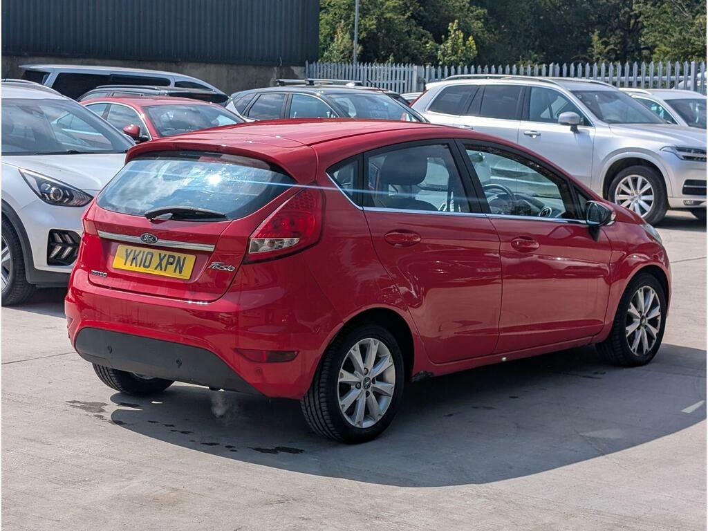 Ford Fiesta 1.4L Titanium Red #6
