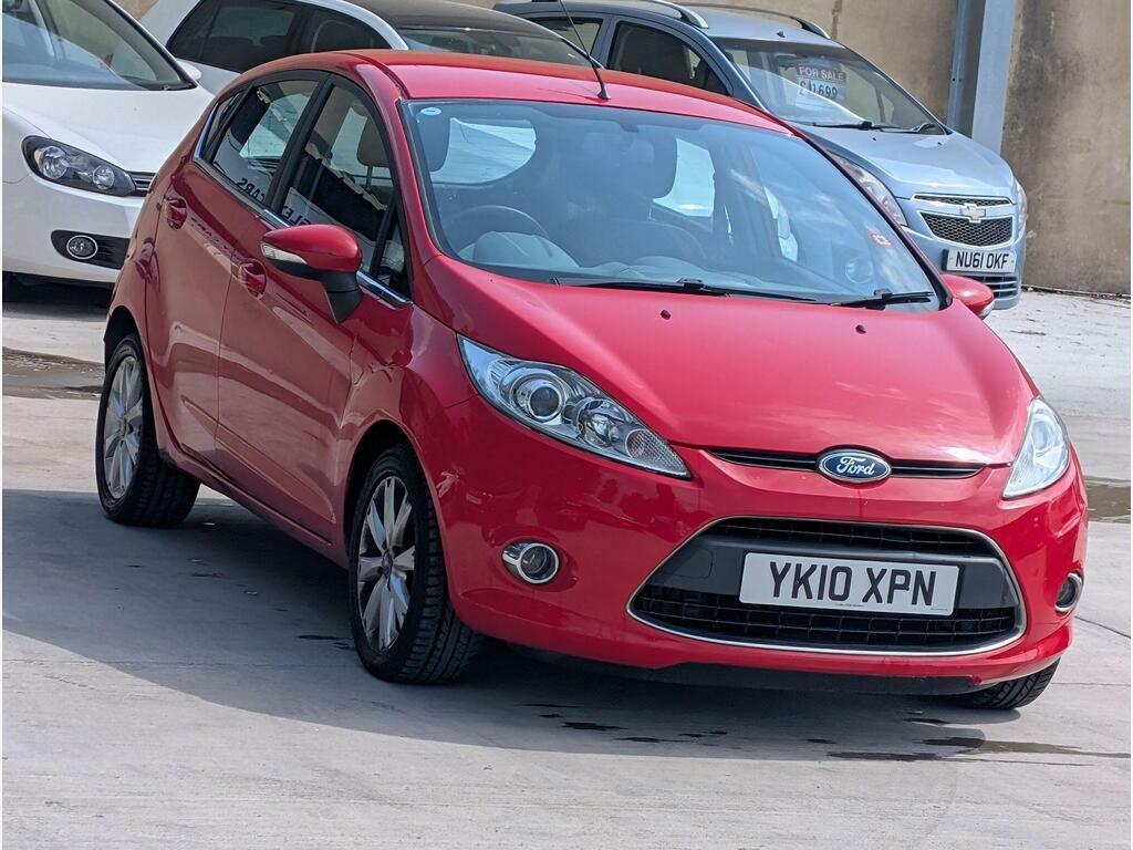 Ford Fiesta 1.4L Titanium Red #2