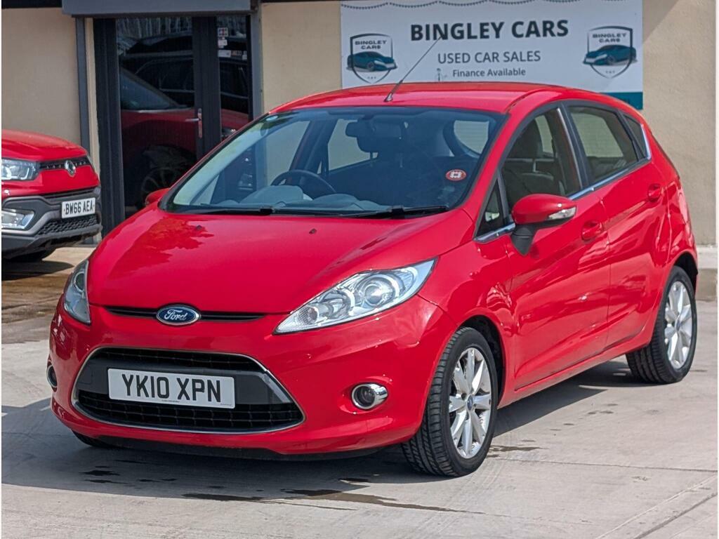 Ford Fiesta 1.4L Titanium Red #1