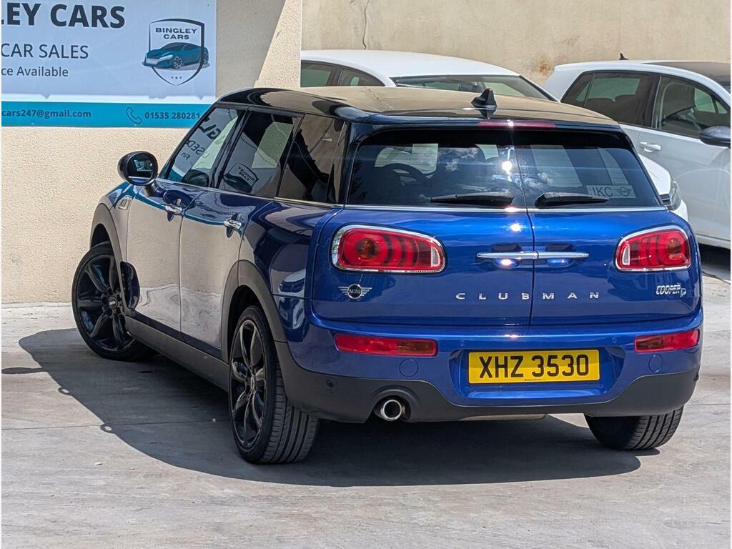 Mini Clubman 2.0 Cooper D Euro 6 S S Blue #5