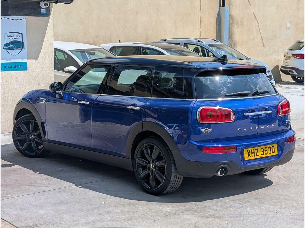 Mini Clubman 2.0 Cooper D Euro 6 S S Blue #4