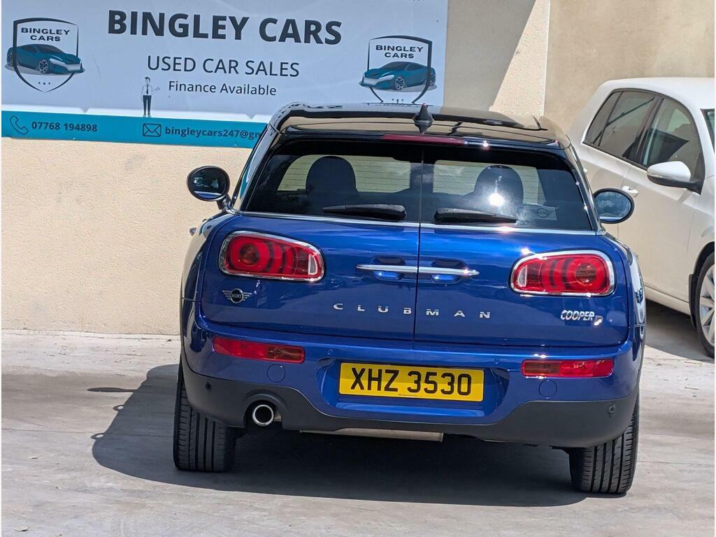 Mini Clubman 2.0 Cooper D Euro 6 S S Blue #6
