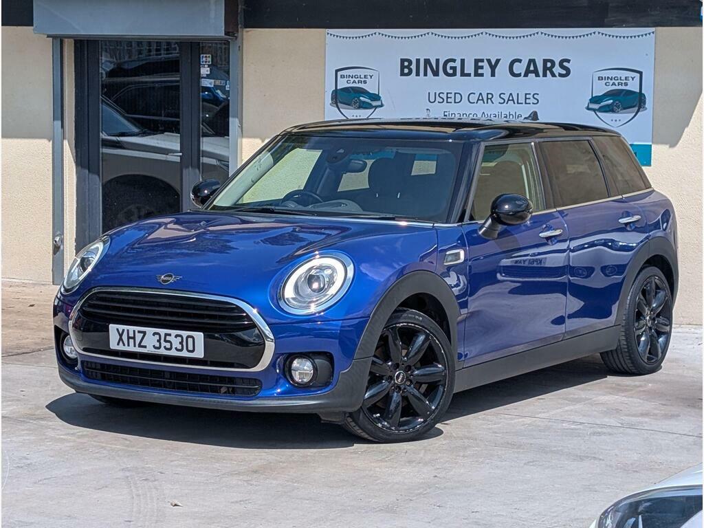 Mini Clubman 2.0 Cooper D Euro 6 S S Blue #2
