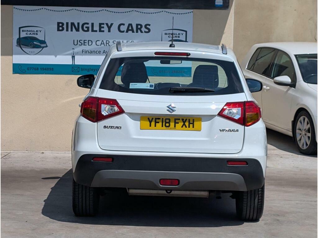 Suzuki Vitara 1.6 Sz4 Euro 6 S S White #6