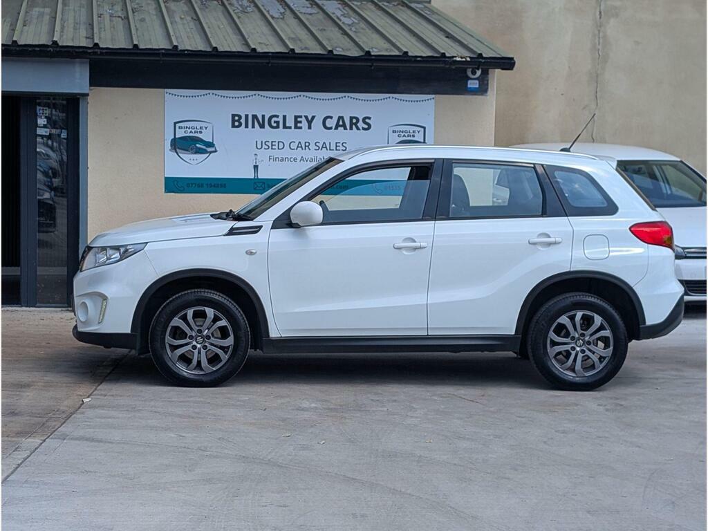 Suzuki Vitara 1.6 Sz4 Euro 6 S S White #3