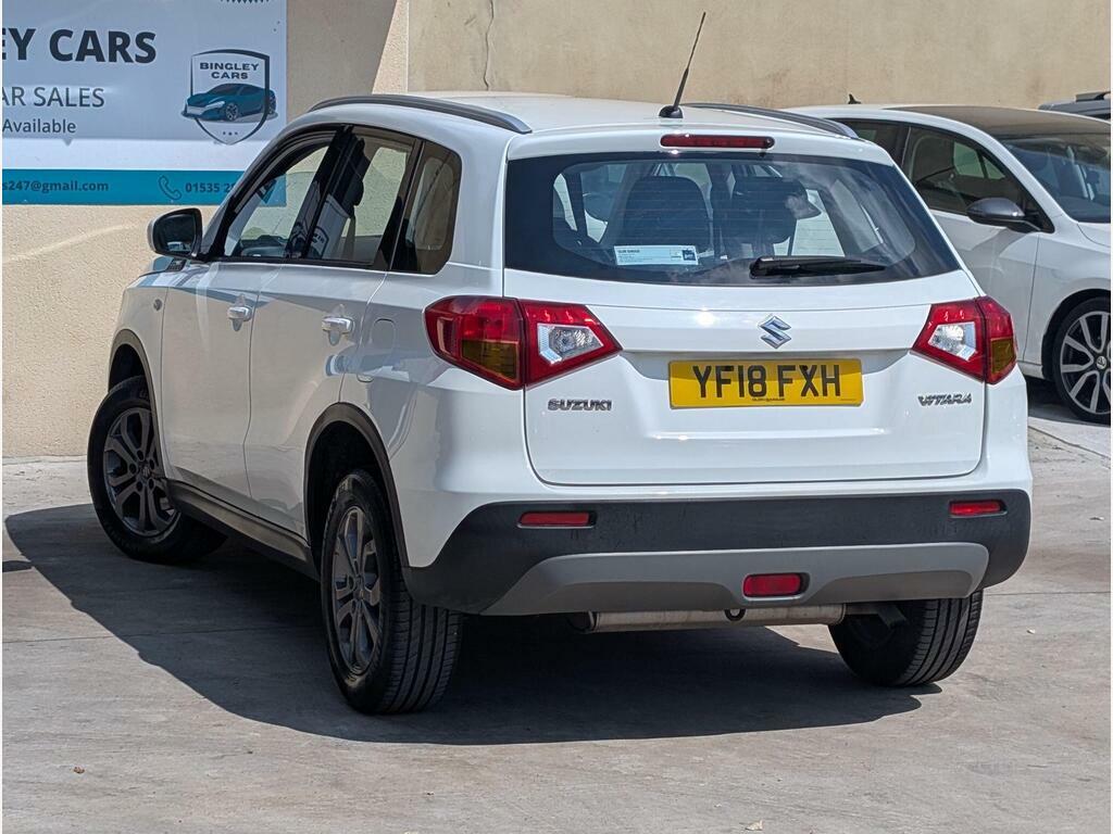 Suzuki Vitara 1.6 Sz4 Euro 6 S S White #5