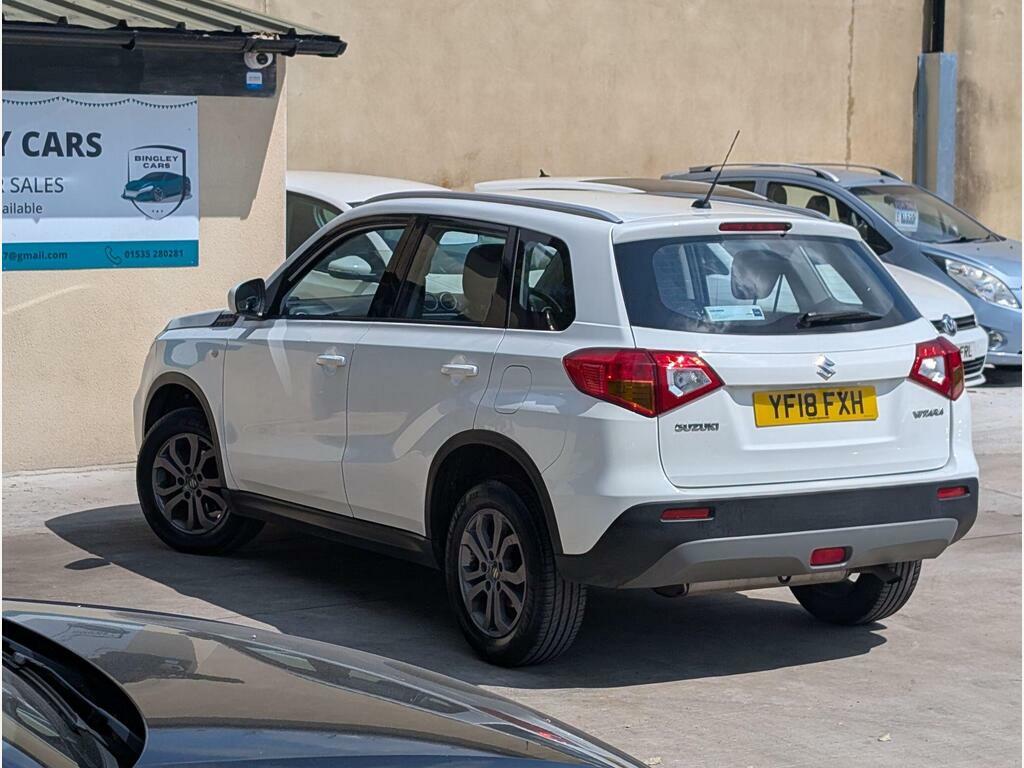 Suzuki Vitara 1.6 Sz4 Euro 6 S S White #4