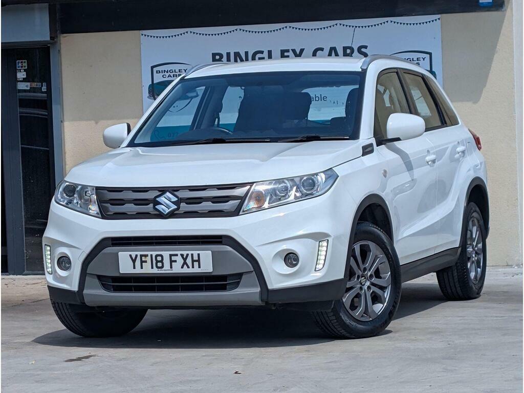 Suzuki Vitara 1.6 Sz4 Euro 6 S S White