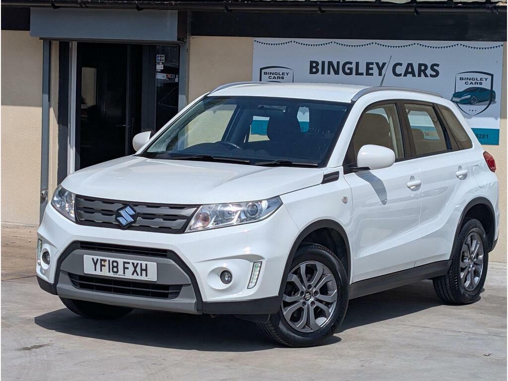 Suzuki Vitara 1.6 Sz4 Euro 6 S S White #2