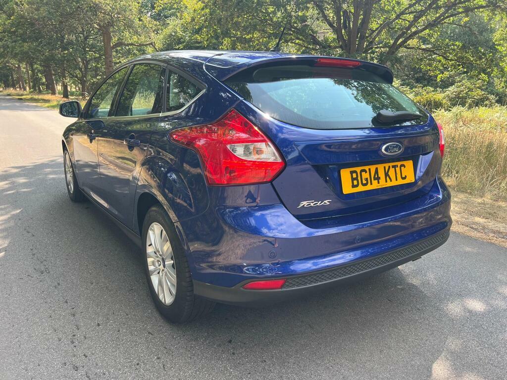 Ford Focus 1.6 Titanium Navigator Powershift Euro 5 Blue #4