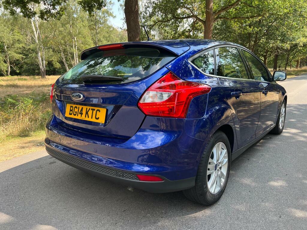 Ford Focus 1.6 Titanium Navigator Powershift Euro 5 Blue #6