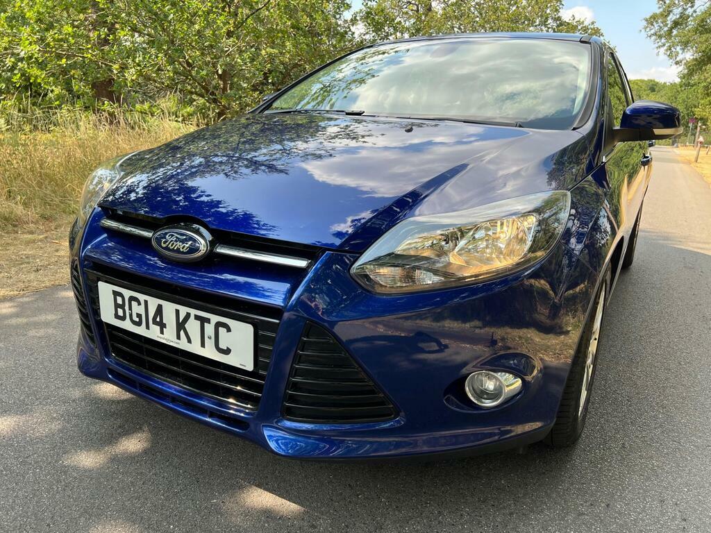 Ford Focus 1.6 Titanium Navigator Powershift Euro 5 Blue #3