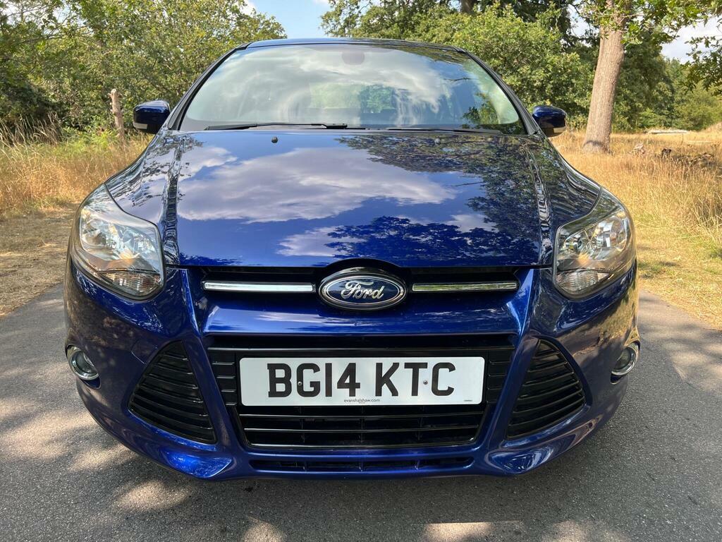 Ford Focus 1.6 Titanium Navigator Powershift Euro 5 Blue #2