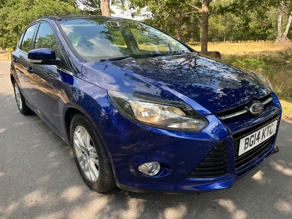 Ford Focus 1.6 Titanium Navigator Powershift Euro 5 Blue
