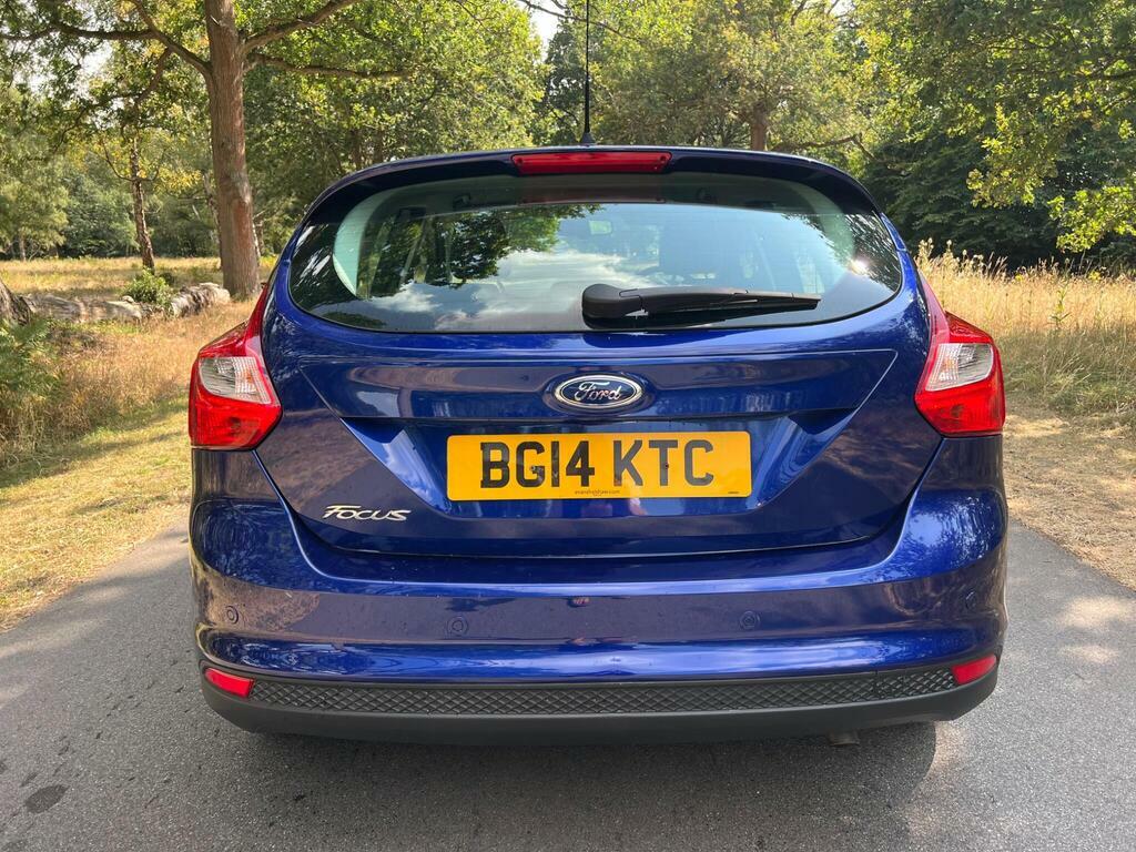 Ford Focus 1.6 Titanium Navigator Powershift Euro 5 Blue #5