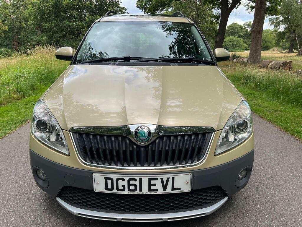 Skoda Roomster Other Mpv 2010 - 2015 2011 Silver #10