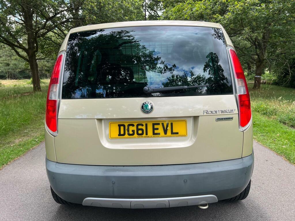 Skoda Roomster Other Mpv 2010 - 2015 2011 Silver #7