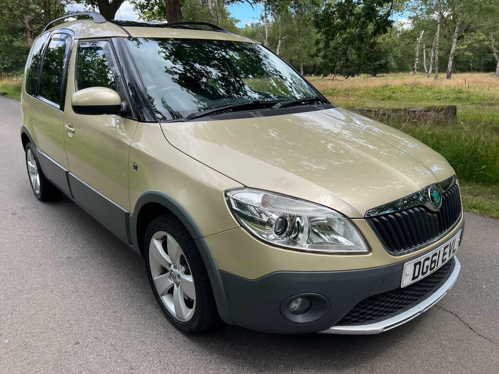 Skoda Roomster Other Mpv 2010 - 2015 2011 Silver #9