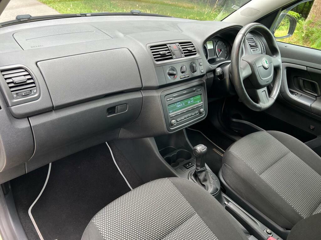 Skoda Roomster Other Mpv 2010 - 2015 2011 Silver #19