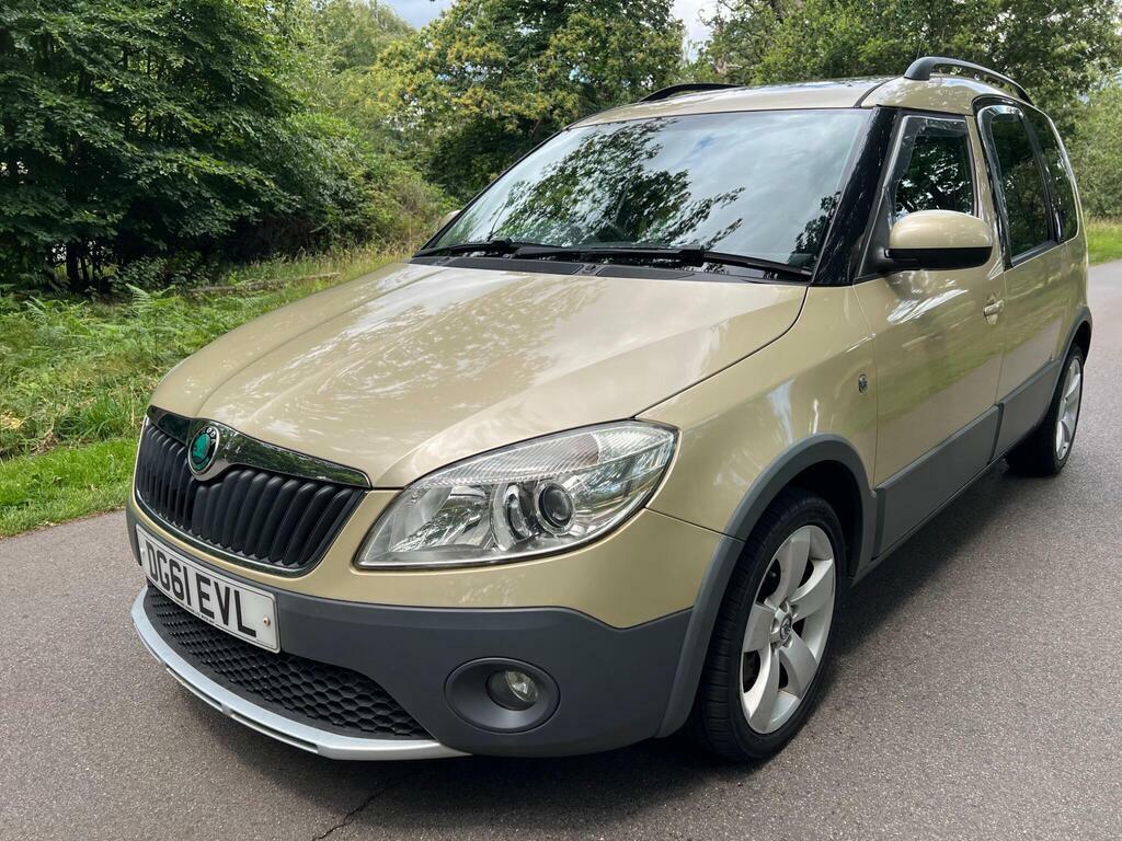 Skoda Roomster Other Mpv 2010 - 2015 2011 Silver #11