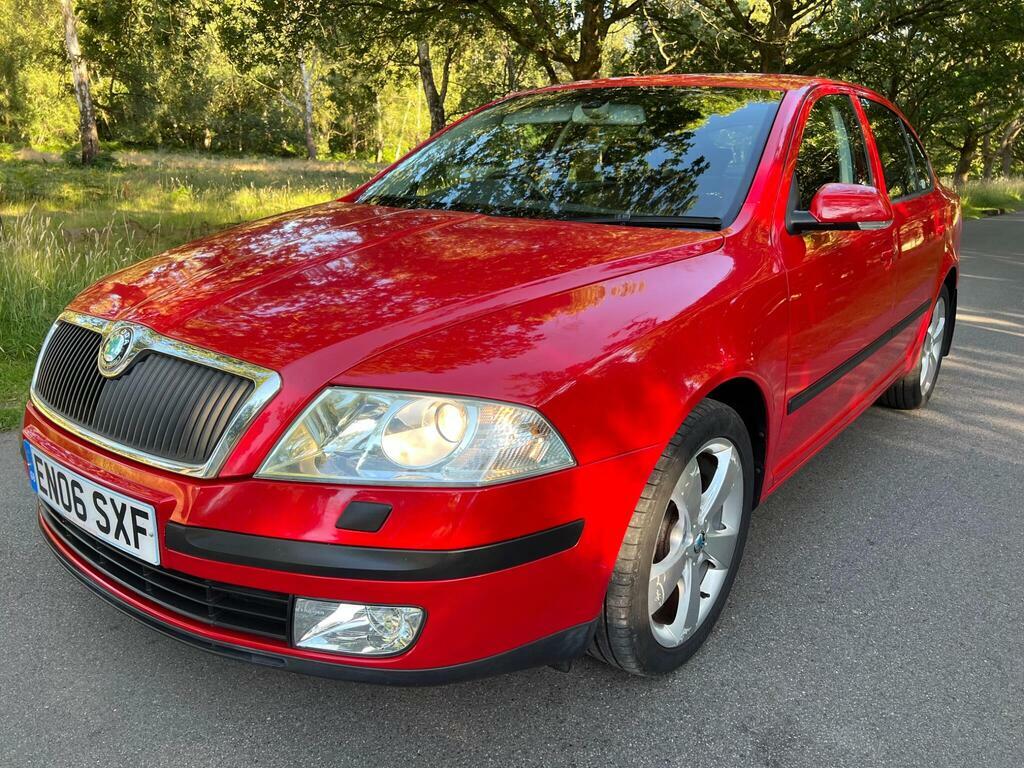 Skoda Octavia 1.6 Fsi Elegance Euro 4 Red #3