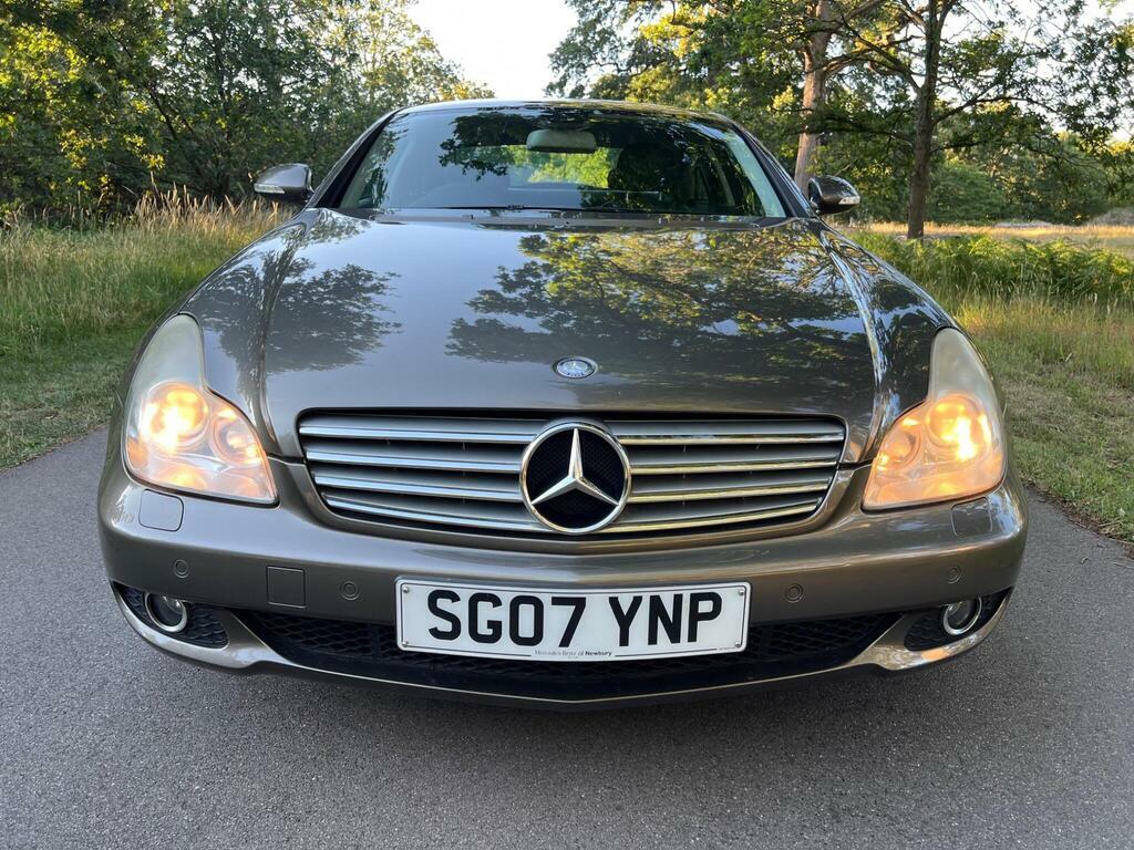 Mercedes-Benz CLS 3.0 Cls320 Cdi Coupe 7G-tronic 200 Gk Silver #12