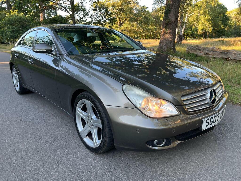Mercedes-Benz CLS 3.0 Cls320 Cdi Coupe 7G-tronic 200 Gk Silver #11