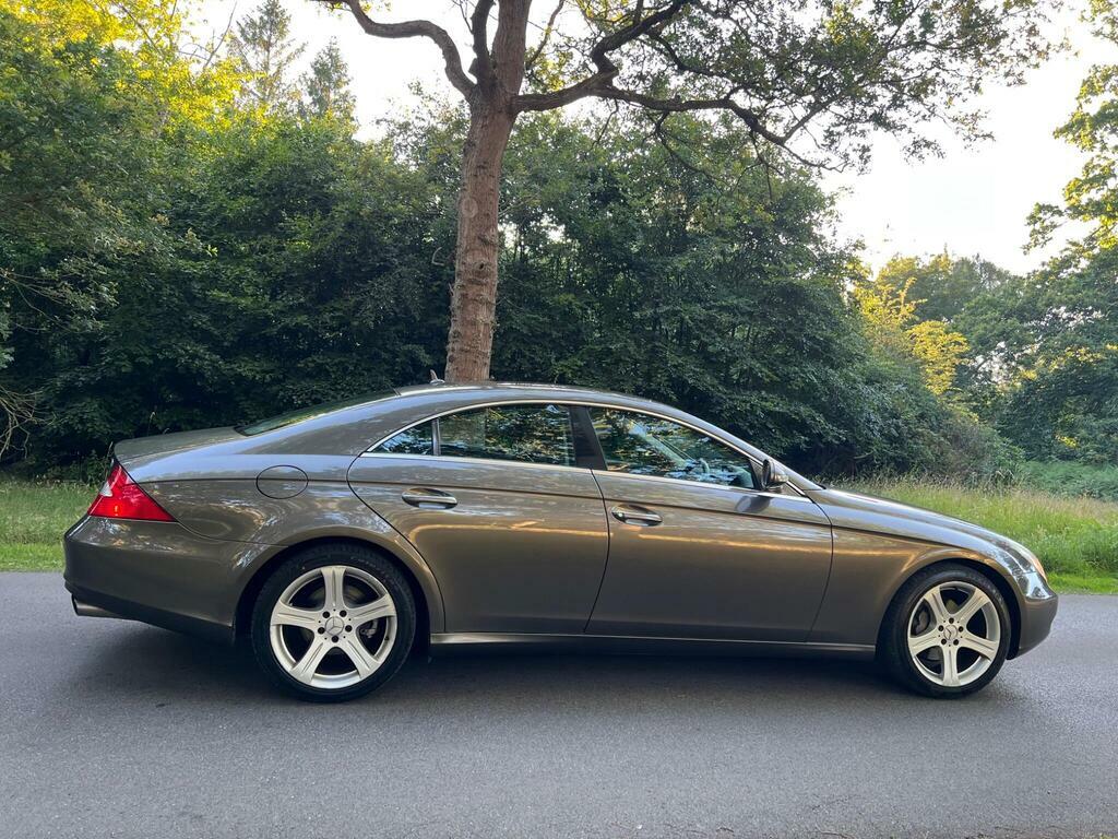 Mercedes-Benz CLS 3.0 Cls320 Cdi Coupe 7G-tronic 200 Gk Silver #7