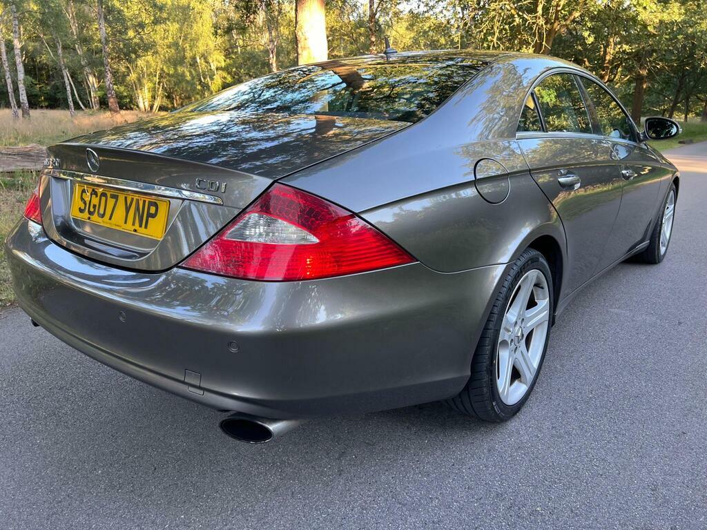 Mercedes-Benz CLS 3.0 Cls320 Cdi Coupe 7G-tronic Grey #4