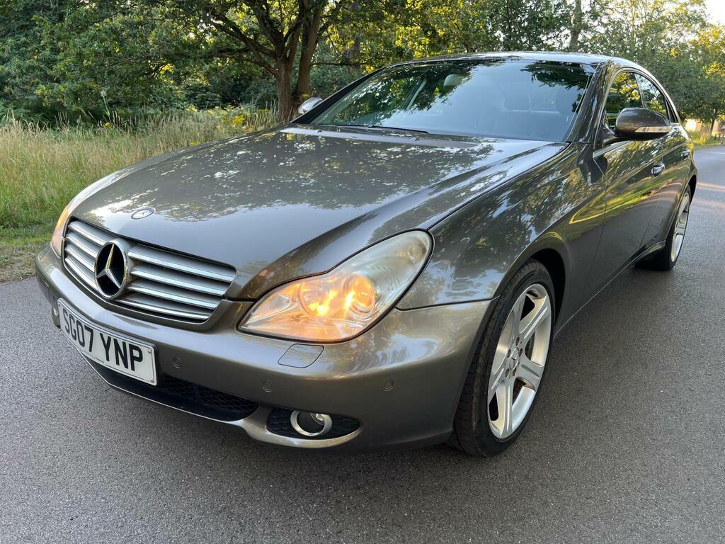 Mercedes-Benz CLS 3.0 Cls320 Cdi Coupe 7G-tronic 200 Gk Silver #13