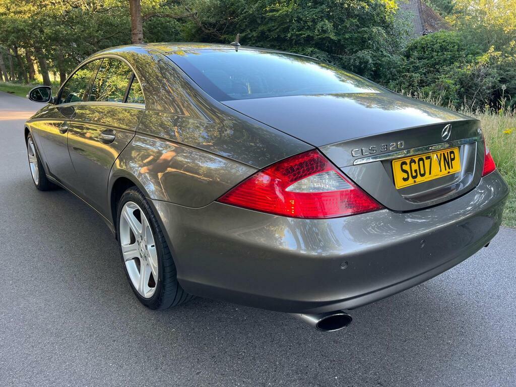 Mercedes-Benz CLS 3.0 Cls320 Cdi Coupe 7G-tronic Grey #6