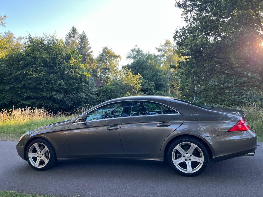 Mercedes-Benz CLS 3.0 Cls320 Cdi Coupe 7G-tronic 200 Gk Silver #9