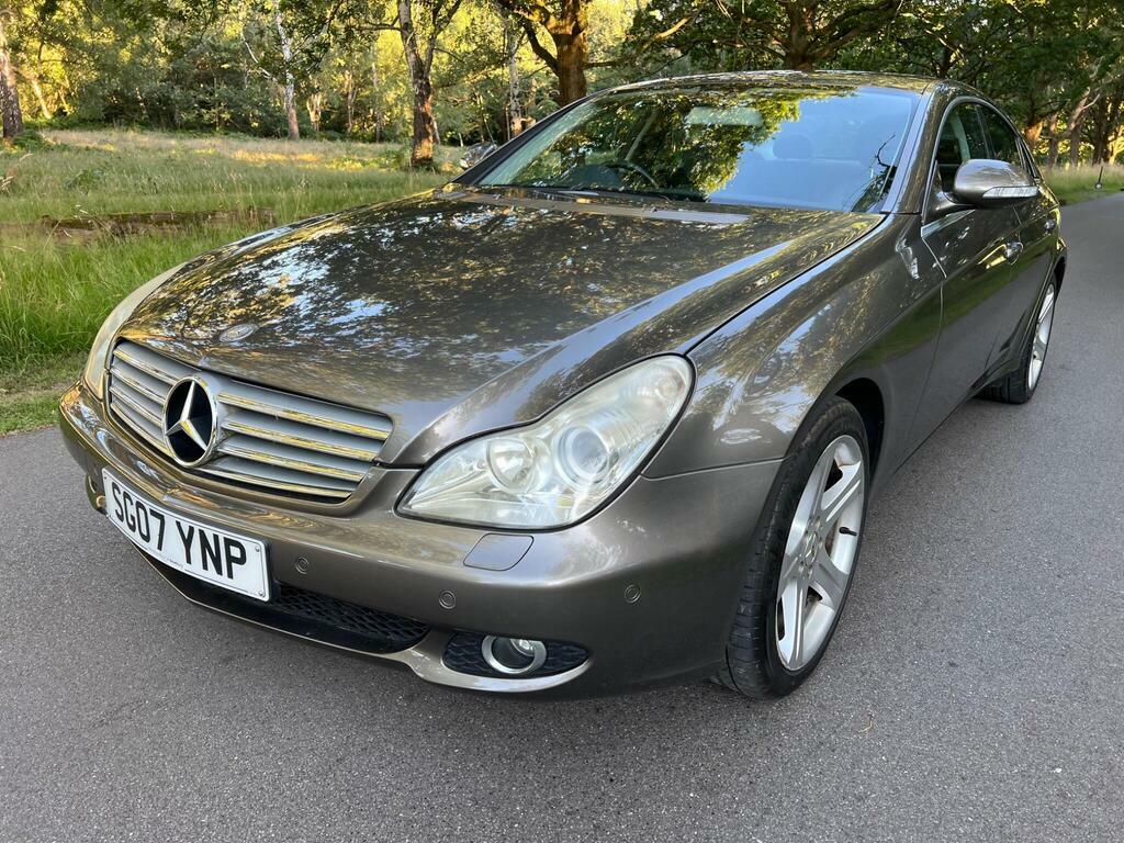 Mercedes-Benz CLS 3.0 Cls320 Cdi Coupe 7G-tronic Grey #3