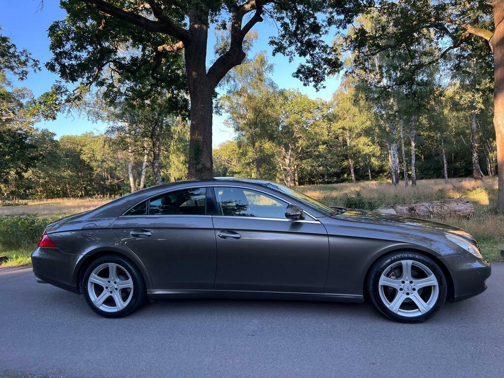 Mercedes-Benz CLS 3.0 Cls320 Cdi Coupe 7G-tronic 200 Gk Silver #10