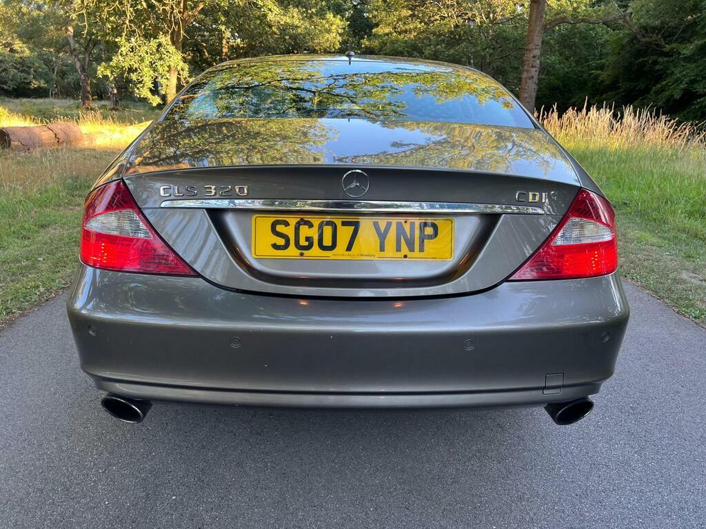 Mercedes-Benz CLS 3.0 Cls320 Cdi Coupe 7G-tronic Grey #5