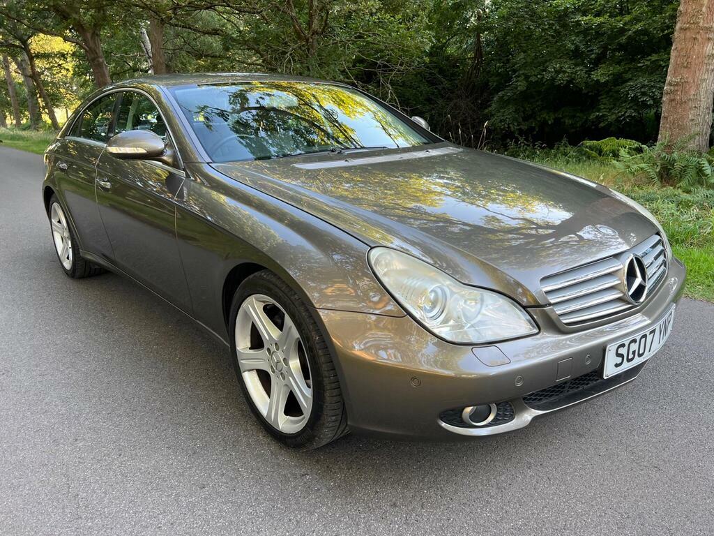 Mercedes-Benz CLS 3.0 Cls320 Cdi Coupe 7G-tronic Grey
