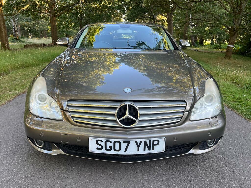 Mercedes-Benz CLS 3.0 Cls320 Cdi Coupe 7G-tronic Grey #2