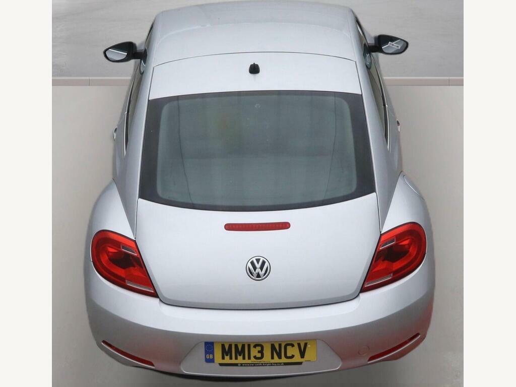 Volkswagen Beetle 2.0 Tdi Design Euro 5 MM13NCV Silver #3