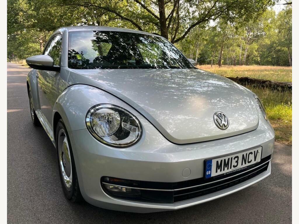 Volkswagen Beetle 2.0 Tdi Design Euro 5 Silver