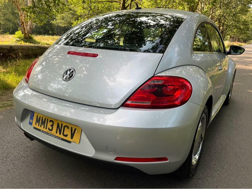 Volkswagen Beetle 2.0 Tdi Design Euro 5 Silver #6