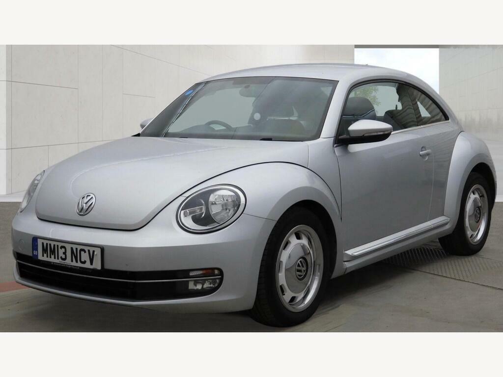 Volkswagen Beetle 2.0 Tdi Design Euro 5 Silver