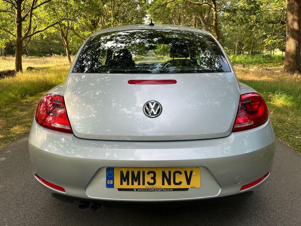 Volkswagen Beetle 2.0 Tdi Design Euro 5 Silver #5