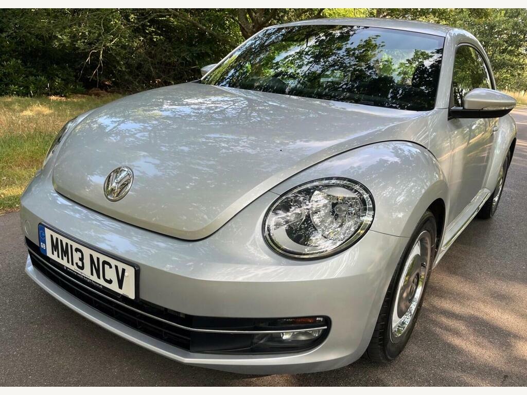 Volkswagen Beetle 2.0 Tdi Design Euro 5 Silver #3