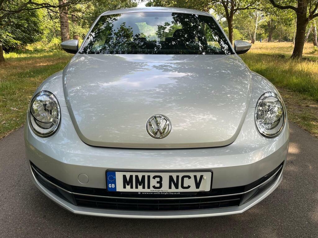 Volkswagen Beetle 2.0 Tdi Design Euro 5 Silver #2