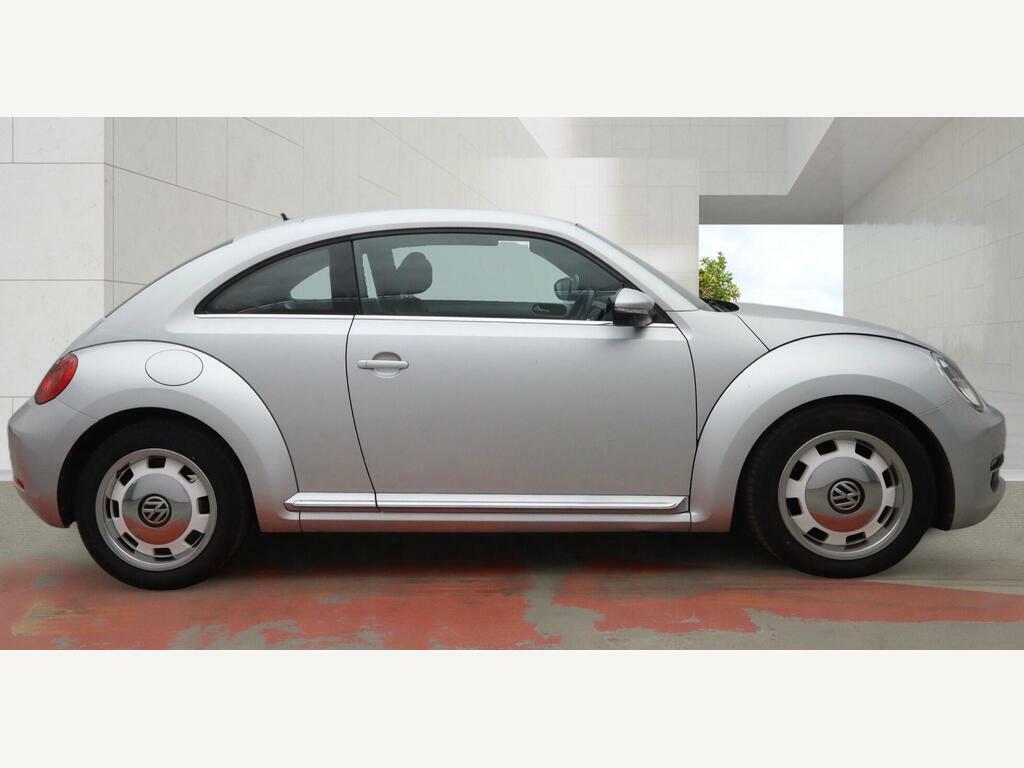 Volkswagen Beetle 2.0 Tdi Design Euro 5 MM13NCV Silver #4