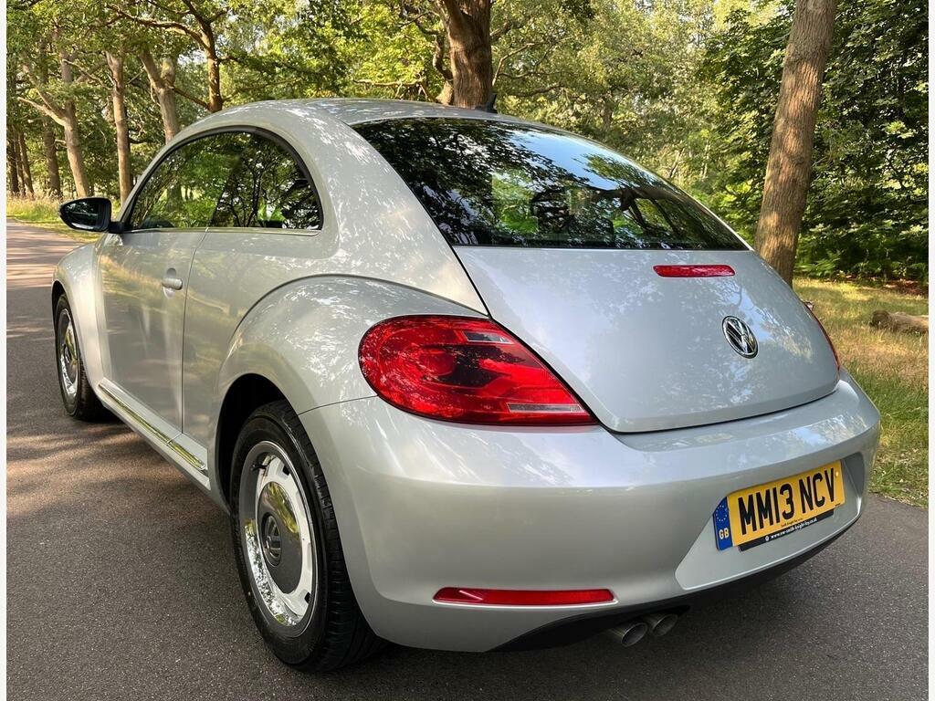 Volkswagen Beetle 2.0 Tdi Design Euro 5 Silver #4